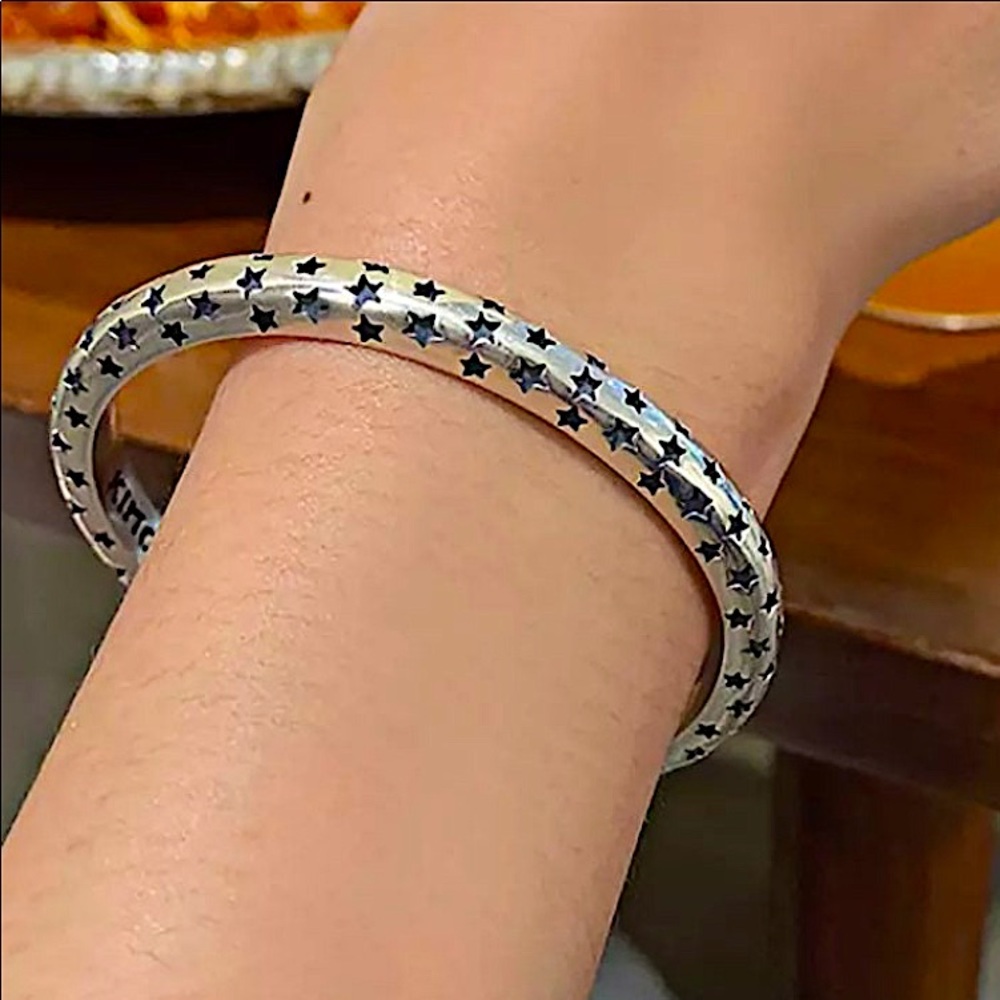 S925 SEEING STARS BRACELET For Men / Women